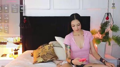 MagicMorticia - Porn Video [Bongacams]: sensational muse, charming muse, online chat session