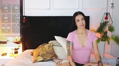 MagicMorticia - Porn Video [Bongacams]: sensational muse, charming muse, online chat session