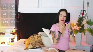 MagicMorticia - Porn Video [Bongacams]: sensational muse, charming muse, online chat session