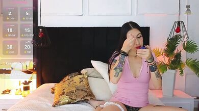 MagicMorticia - Porn Video [Bongacams]: sensational muse, charming muse, online chat session