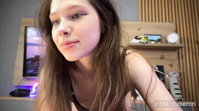 Cuterori - Porn Video [Bongacams]: webcast footage, virtual recording, breathtaking enchantment