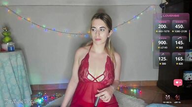 Italian1Dream - Porn Video [Bongacams]: handjob, captivating performer, sensuous porn slut