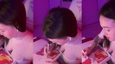 BoredGirl - Porn Video [Bongacams]: lovely cleavage, breathtaking goddess, recorded interaction