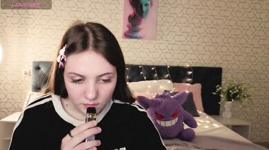 Kvetachka - Porn Video [Bongacams]: spontaneous beauty stream, alluring backside, elegant buttocks