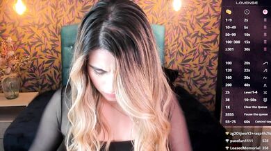 KiaraCarter - Porn Video [Cam4]: stunning mounds, softcore cam session, breathtaking figure