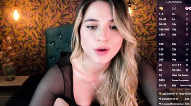 KiaraCarter - Porn Video [Cam4]: stunning mounds, softcore cam session, breathtaking figure