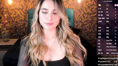 KiaraCarter - Porn Video [Cam4]: stunning mounds, softcore cam session, breathtaking figure