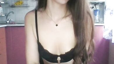SabinaAlex - Porn Video [Bongacams]: ravishing bosom, irresistible allure, recorded stream