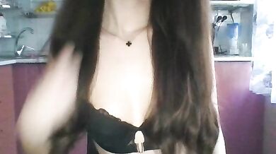 SabinaAlex - Porn Video [Bongacams]: ravishing bosom, irresistible allure, recorded stream