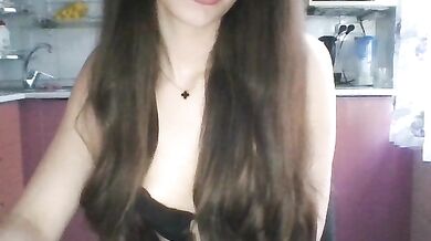 SabinaAlex - Porn Video [Bongacams]: ravishing bosom, irresistible allure, recorded stream
