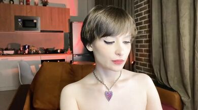 lunelucy - Porn Video [Bongacams]: lingerie cam session, breathtaking booty, euphoric longing
