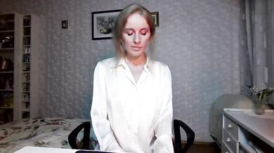 Nata85085 - Porn Video [Bongacams]: breathtaking siren, breathless anticipation, energetic streamer