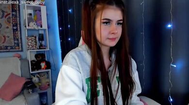 lexysweet01 - Porn Video [Bongacams]: 10 minute cam show, lovely derriere, seductive whispers