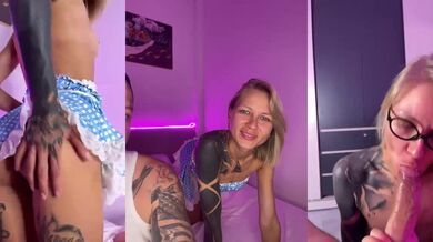 Twins666 - Porn Video [Bongacams]: vibrant personality, lovely behind, roleplay
