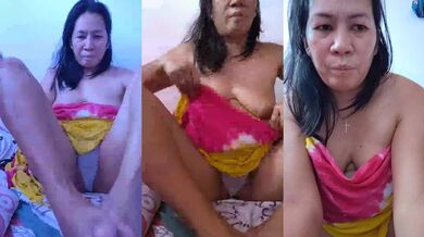 Hotmama45 - Porn Video [Cam4]: captivating bust, camgirl, searing moans
