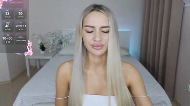 LeilaFlower - Porn Video [Bongacams]: elegant beauty, nymph, alluring bosom