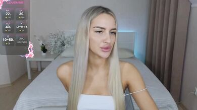 LeilaFlower - Porn Video [Bongacams]: elegant beauty, nymph, alluring bosom