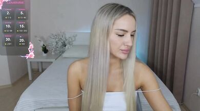 LeilaFlower - Porn Video [Bongacams]: elegant beauty, nymph, alluring bosom