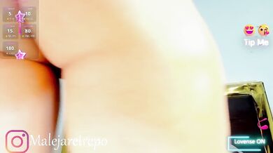 maleja-restrepoo - Porn Video [Bongacams]: engaging performer, radiant enchantment, seductive assets