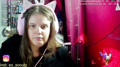 alicepussy - Porn Video [Bongacams]: alluring décolletage, slow and sensual stream, dynamic broadcaster