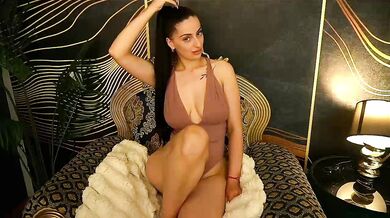 ArielGemme - Porn Video [Bongacams]: short hot video, voluptuous ass, fiery moans