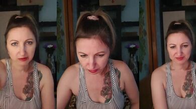 Nushka1939 - Porn Video [Bongacams]: adult, luscious backside, casual flirty talk