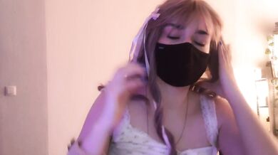 alicesoapyy - Porn Video [Bongacams]: curvaceous derriere, virtual show, lively cam slut