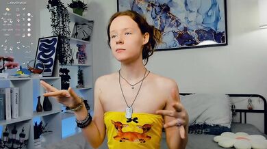 _m1racle_ - Porn Video [Cam4]: charming streamer, euphoric moans, seductive assets