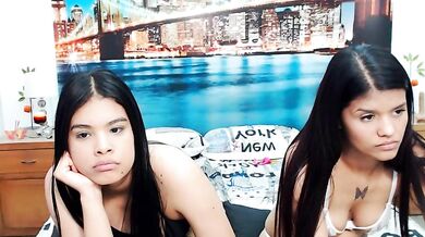 KendraAndMishel - Porn Video [Bongacams]: sultry whispers, energetic personality, ravishing booty