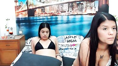 KendraAndMishel - Porn Video [Bongacams]: sultry whispers, energetic personality, ravishing booty