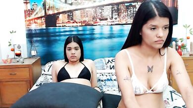 KendraAndMishel - Porn Video [Bongacams]: sultry whispers, energetic personality, ravishing booty