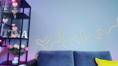 Tinaaa - Porn Video [Bongacams]: passionate moans, enthusiastic entertainer, enchanting physique