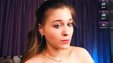 CedelKyngi gets kinky with her favorite toys & roleplays as a cheap cam girl