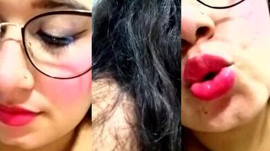Kailyn_Bohorquez strips down & teases with her big tits and fingers