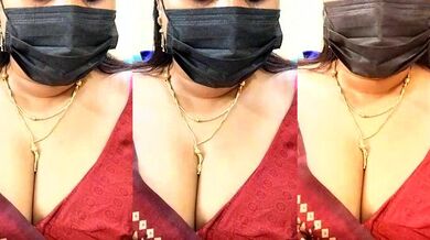 Watch Queenflowerr strip down and dirty-talk in front of the camera for the first time ever!