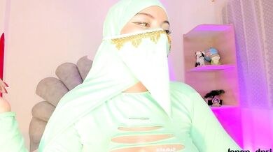 Watch Suhaila's massive Arab ass twerk & moan while getting her tight ass drilled in every position imaginable!