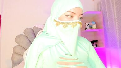 Watch Suhaila's massive Arab ass twerk & moan while getting her tight ass drilled in every position imaginable!