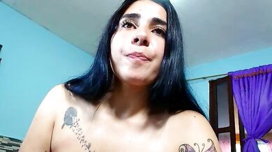 Meganmilk1 goes wild with big-tits-deepthroating & anal-latin-doggy-style fun