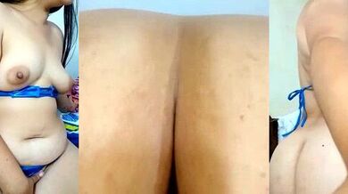 Watch newveronika, the big-ass-brunette-dildo-or-vibrator-young-twerk-l
