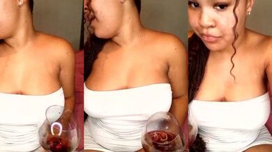 Pollita_boo's oily striptease and big-tits-brunette play will make you cum hard