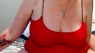 Vittriadoll54 - Mature Brunette's Best Big-tits-Brunettes Cam2Cam Blowjob-record-best-