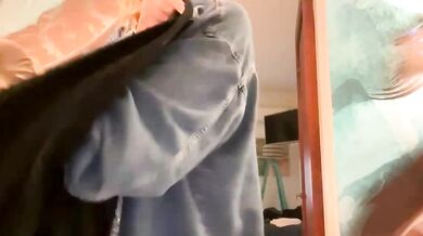 Watch blondeiebate humiliate herself with a deepthroat blowjob, fisting and squirt while getting a hot yoga shower