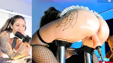 Alise_MULTIVIEW_parker's oily masturbation with toys & big-ass-anal action