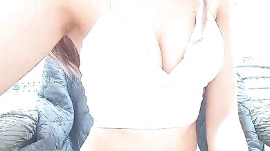 Misa_Rose gets her petite Asian ass spanked & fingered in doggy-style cam2cam