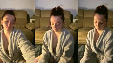 Stoner_barbieXX's hot & nude public show: Anal-toys, flashing, curvy young brunette, and nude leak
