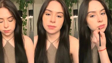 SweetCandyy's Hairy Ass Teens Tease with Tease-able Tits and Fingering