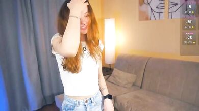 ZanaLayes strips & teases in HD for best private cam show with big-tits & tattoos