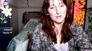 WickedAphrodite's steamy shower with milf's curvy body and wet nipples