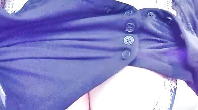 Redhead Asian MILF Dolcegattina_521 gets a steamy creampie from her lover's pegging toy