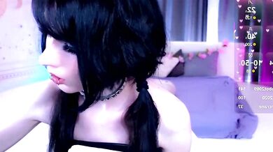 Draculaura's petite frame gets her tight ass pounded in kinky foot fetish anal